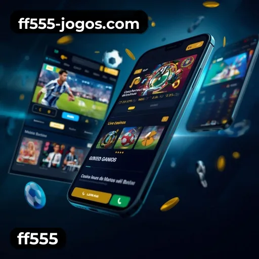 ff555 Licenciado Curaçao - Segurança SSL 256-bit