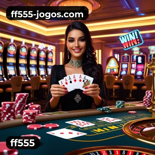 ff555 Licenciado Curaçao - Segurança SSL 256-bit