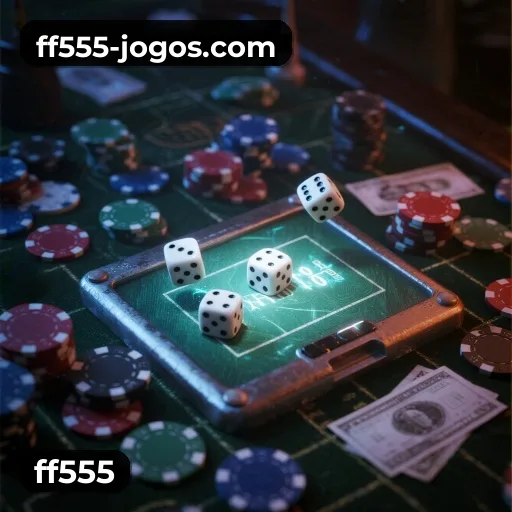 ff555 Segurança Logo 3